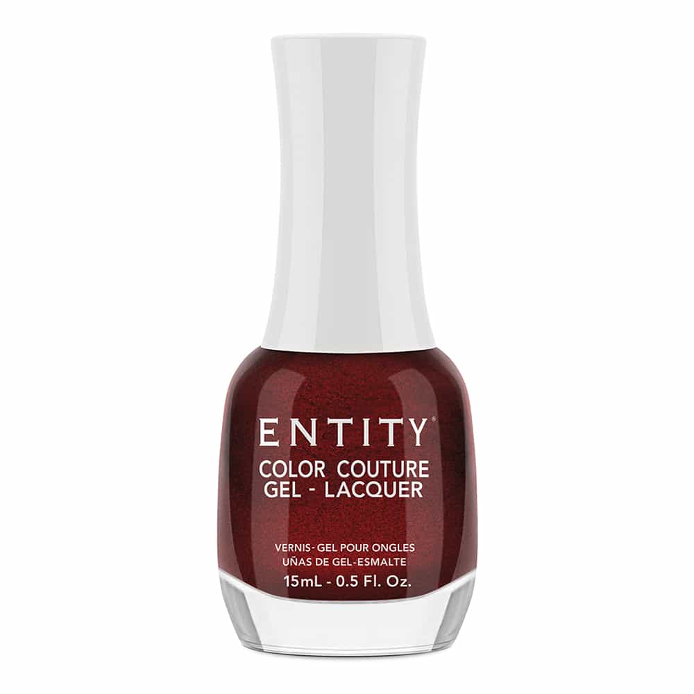 White Smoke Entity Color Couture Lacquer 0.5 oz - Pin Up Girl 1620