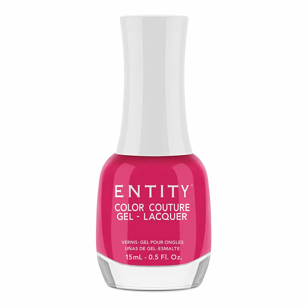 White Smoke Entity Color Couture Lacquer 0.5 oz - Well Heeled 1622