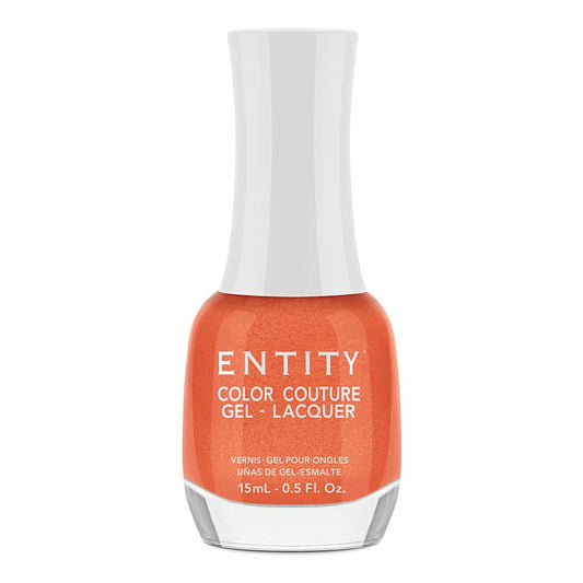 White Smoke Entity Color Couture Lacquer 0.5 oz - Headshot Honey 1625