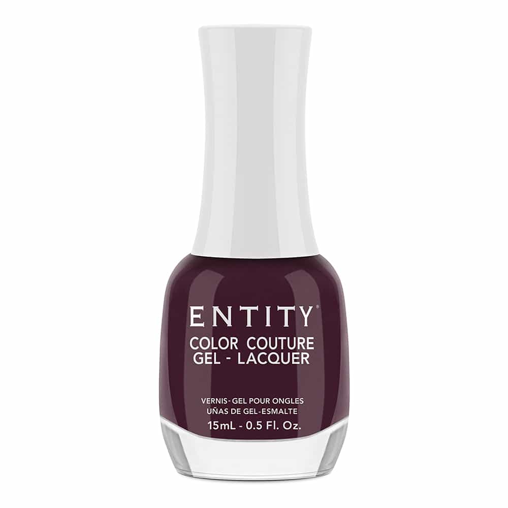 White Smoke Entity Color Couture Lacquer 0.5 oz-She Wears The Pants 1632