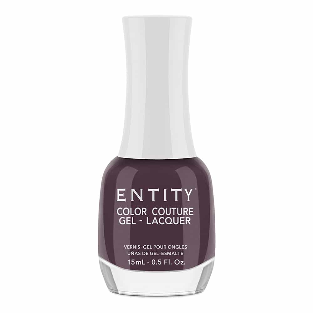 White Smoke Entity Color Couture Lacquer 0.5 oz - Test Shot 1647