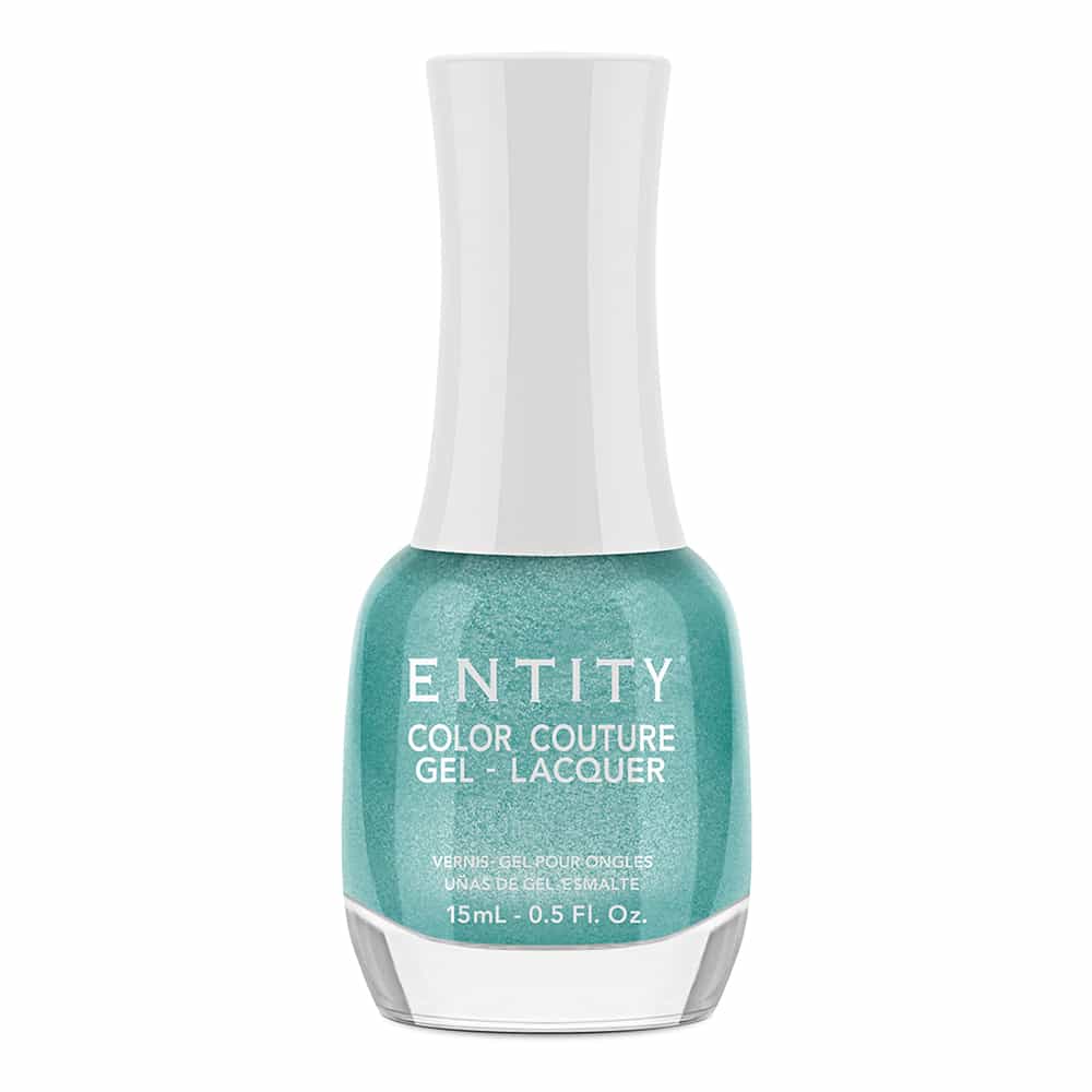 White Smoke Entity Color Couture Lacquer 0.5 oz - Jewel Tones 1697