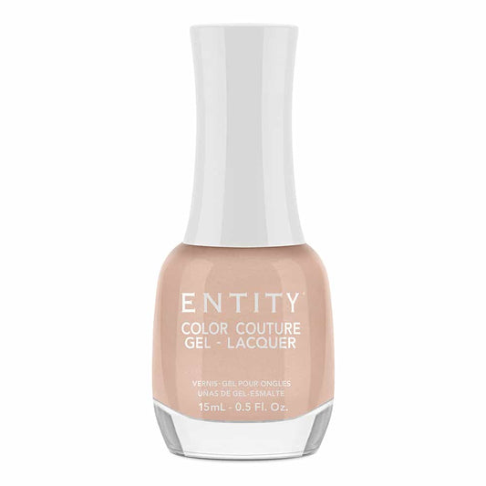 White Smoke Entity Color Couture Lacquer 0.5 oz - Nakedness 1709