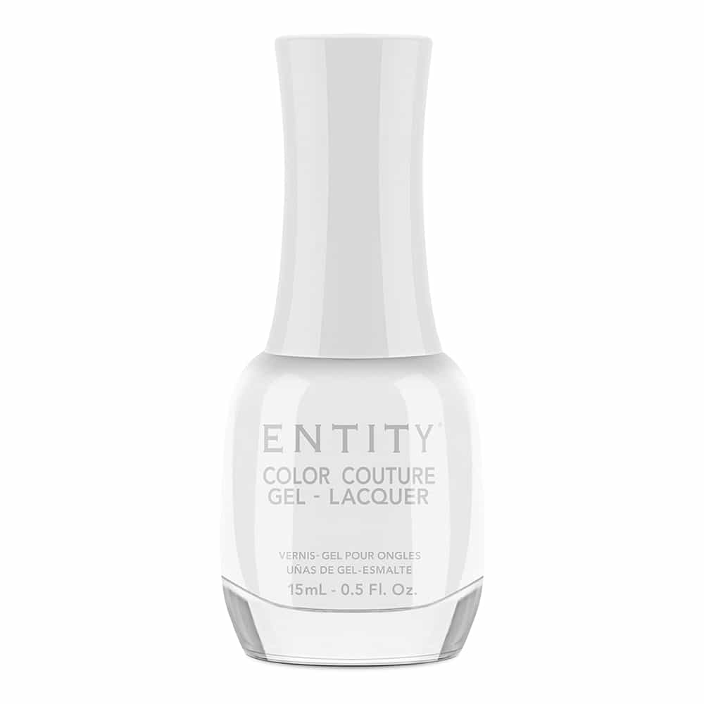 Lavender Entity Color Couture Lacquer 0.5 oz - White Light 1728