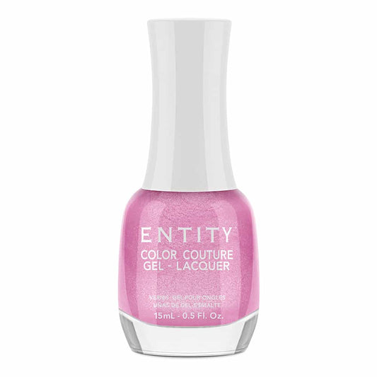 White Smoke Entity Color Couture Lacquer 0.5 oz - Ruching Pink 1761