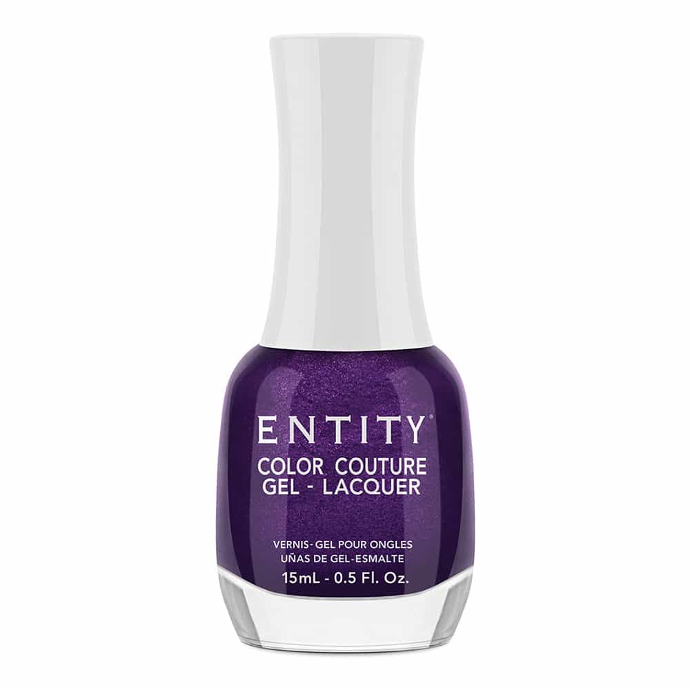 White Smoke Entity Color Couture Lacquer 0.5 oz - Cold Hands,Warm Heart