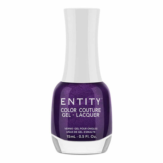 White Smoke Entity Color Couture Lacquer 0.5 oz - Cold Hands,Warm Heart