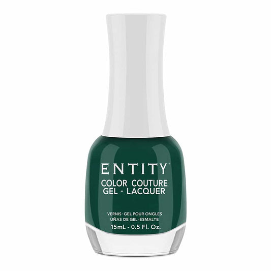 White Smoke Entity Color Couture Lacquer 0.5 oz - Warming Trends 1778