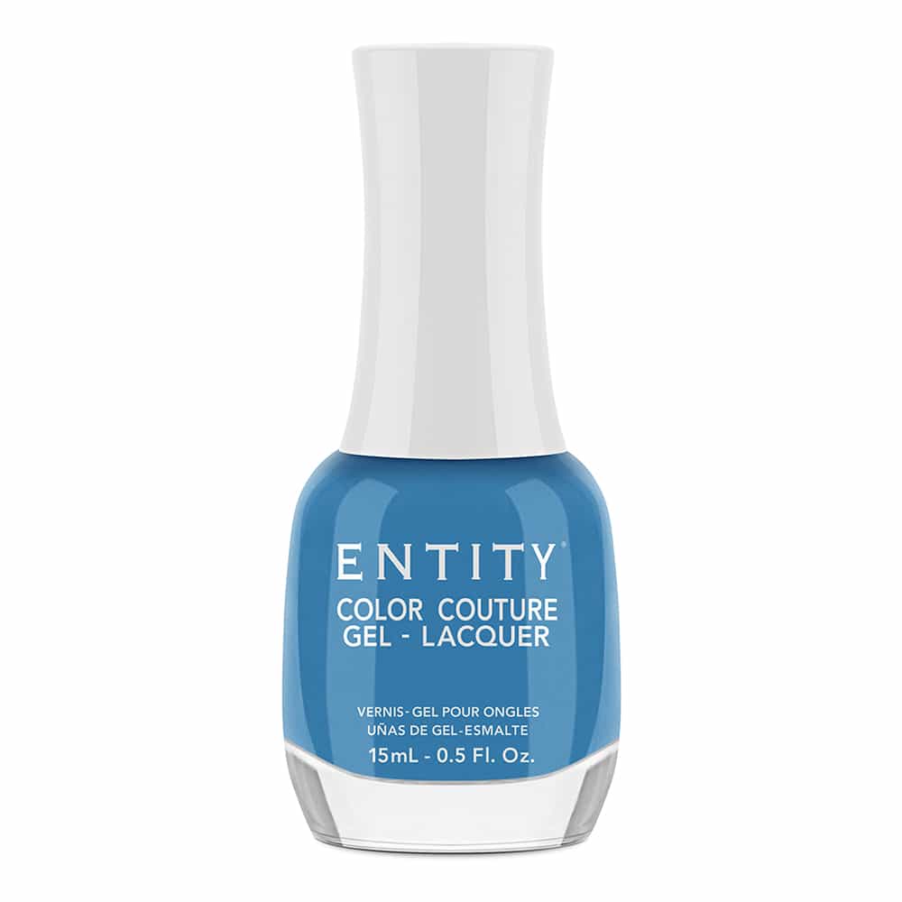 White Smoke Entity Color Couture Lacquer 0.5oz -Flaunt Your Fashion 1825