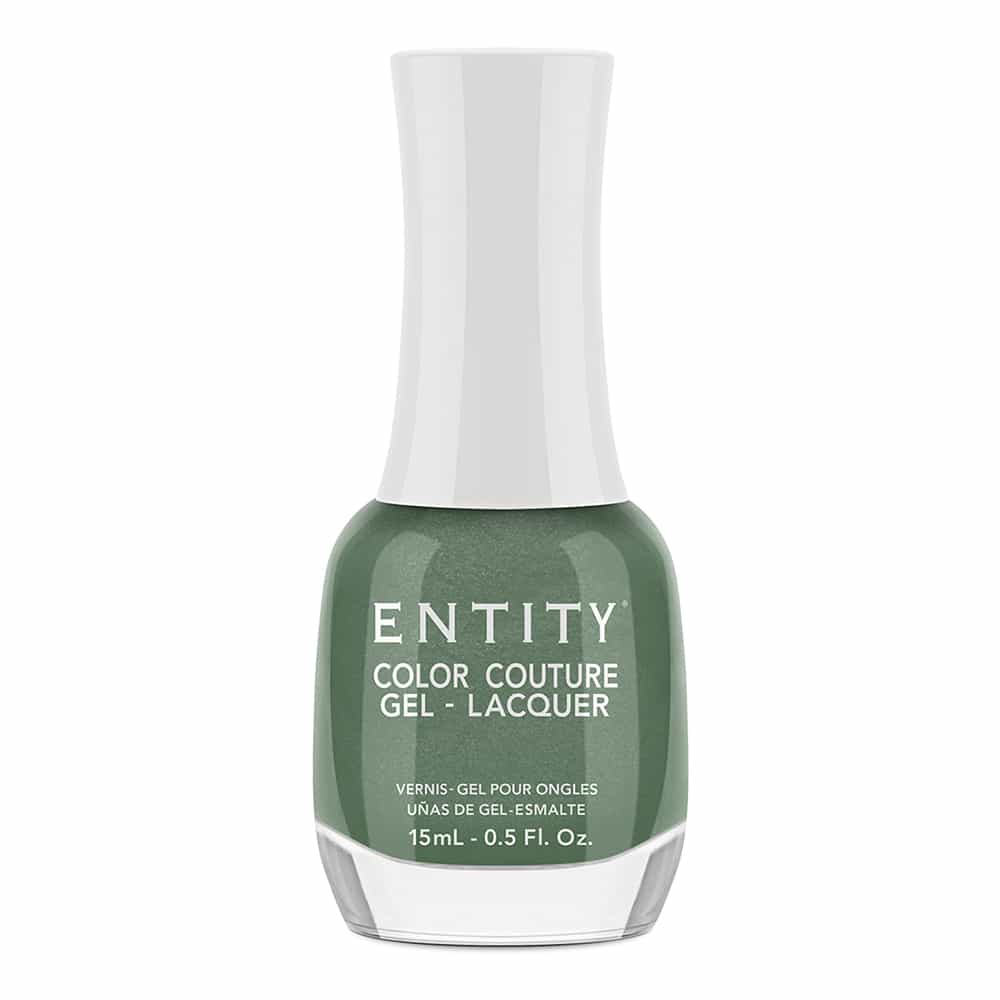 White Smoke Entity Color Couture Lacquer 0.5 oz - Beauty Icon 1830