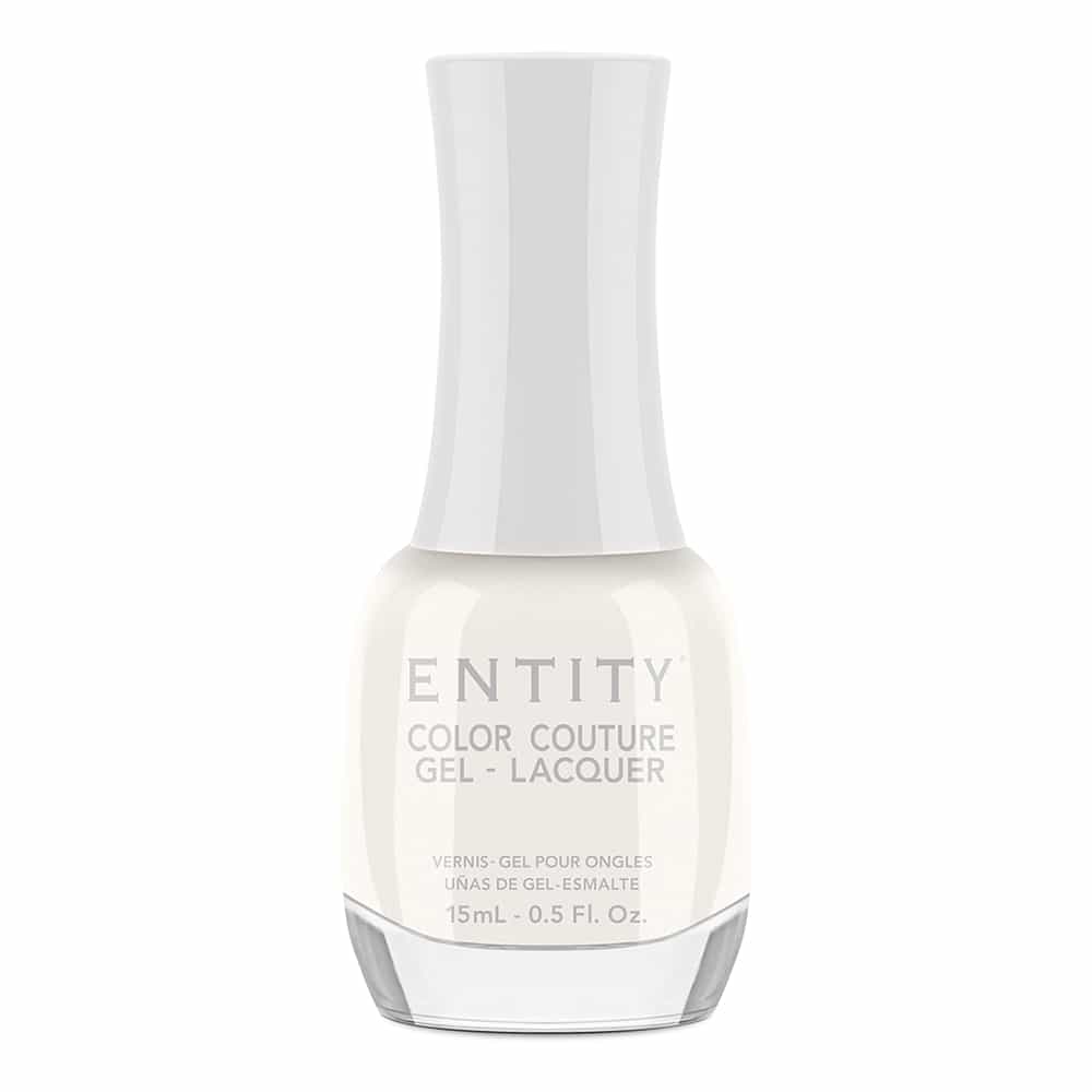 White Smoke Entity Color Couture Lacquer 0.5 oz - Nothing To Wear 1846