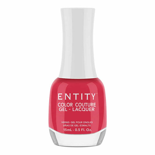 White Smoke Entity Color Couture Lacquer 0.5 oz - Plush Pout 1855