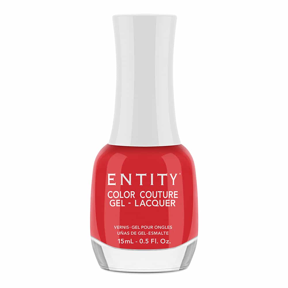 White Smoke Entity Color Couture Lacquer 0.5 oz - Mad For Plaid 1857