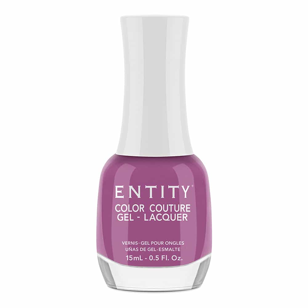White Smoke Entity Color Couture Lacquer 0.5 oz - Beauty Ritual 1861