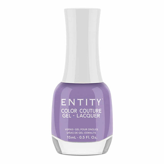 White Smoke Entity Color Couture Lacquer 0.5 oz - Pretty Not Prissy 1862