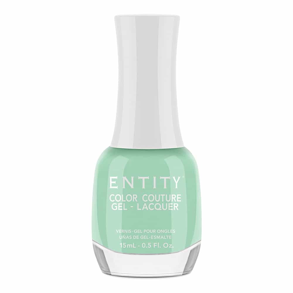 White Smoke Entity Color Couture Lacquer 0.5 oz - Statement Bag 1867