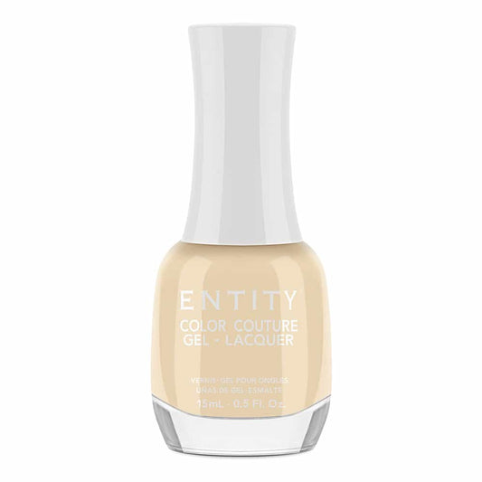 White Smoke Entity Color Couture Lacquer 0.5 oz - Modern Minimalist 1871