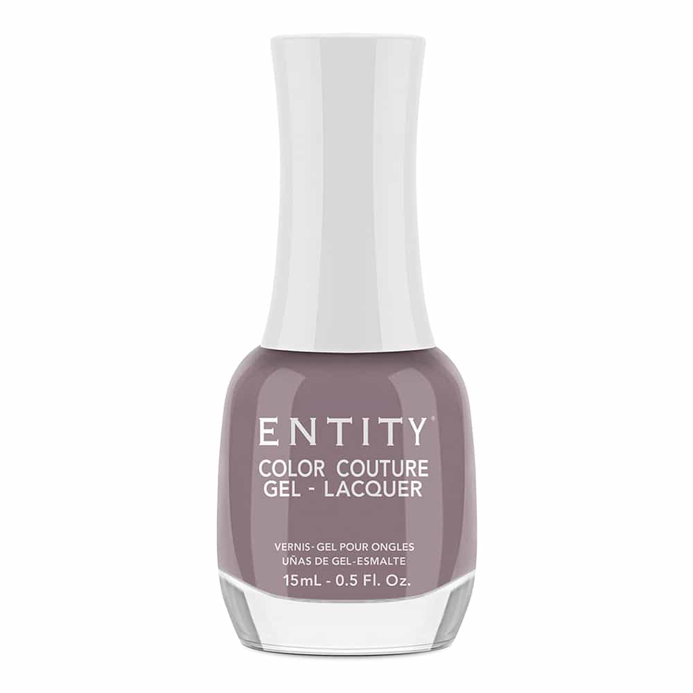 White Smoke Entity Color Couture Lacquer 0.5 oz - Behind The Seams 1875