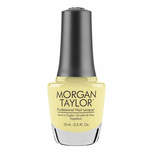 White Smoke Morgan Taylor Let Down Your Hair 0.5 fl oz /15ml - 3110264