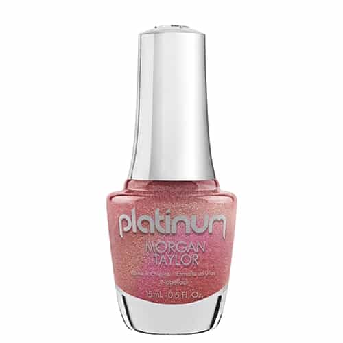 White Smoke Morgan Taylor Glow All Out 15ml/0.5 fl oz - 3110289