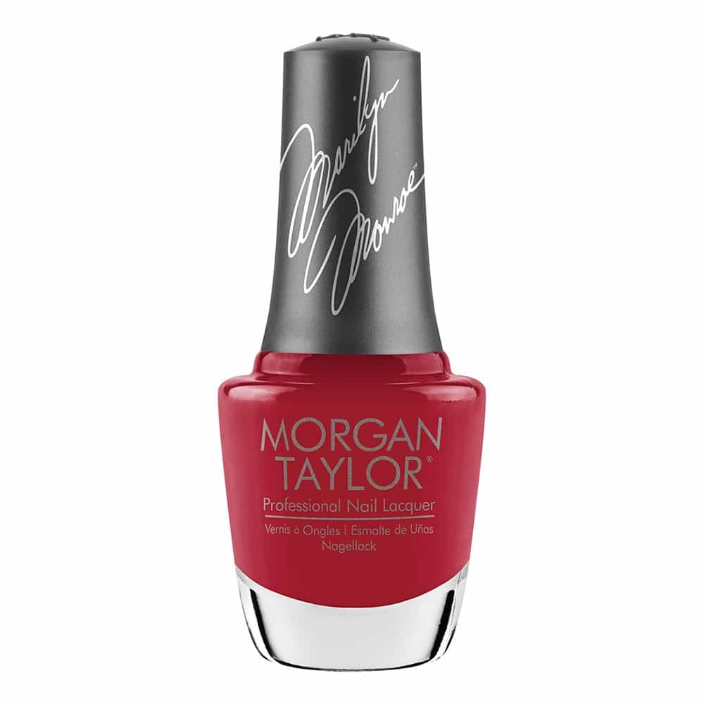White Smoke Morgan Taylor Classic Red Lips 15ml/0.5 fl oz - 3110358