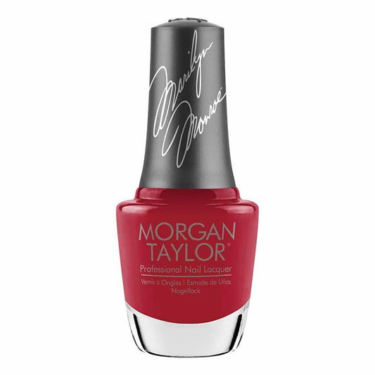 White Smoke Morgan Taylor Classic Red Lips 15ml/0.5 fl oz - 3110358