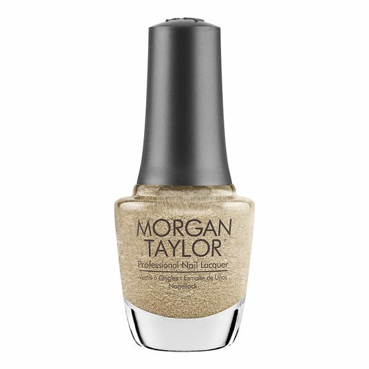 White Smoke Morgan Taylor Gilded In Gold 15ml/0.5 floz 3110374