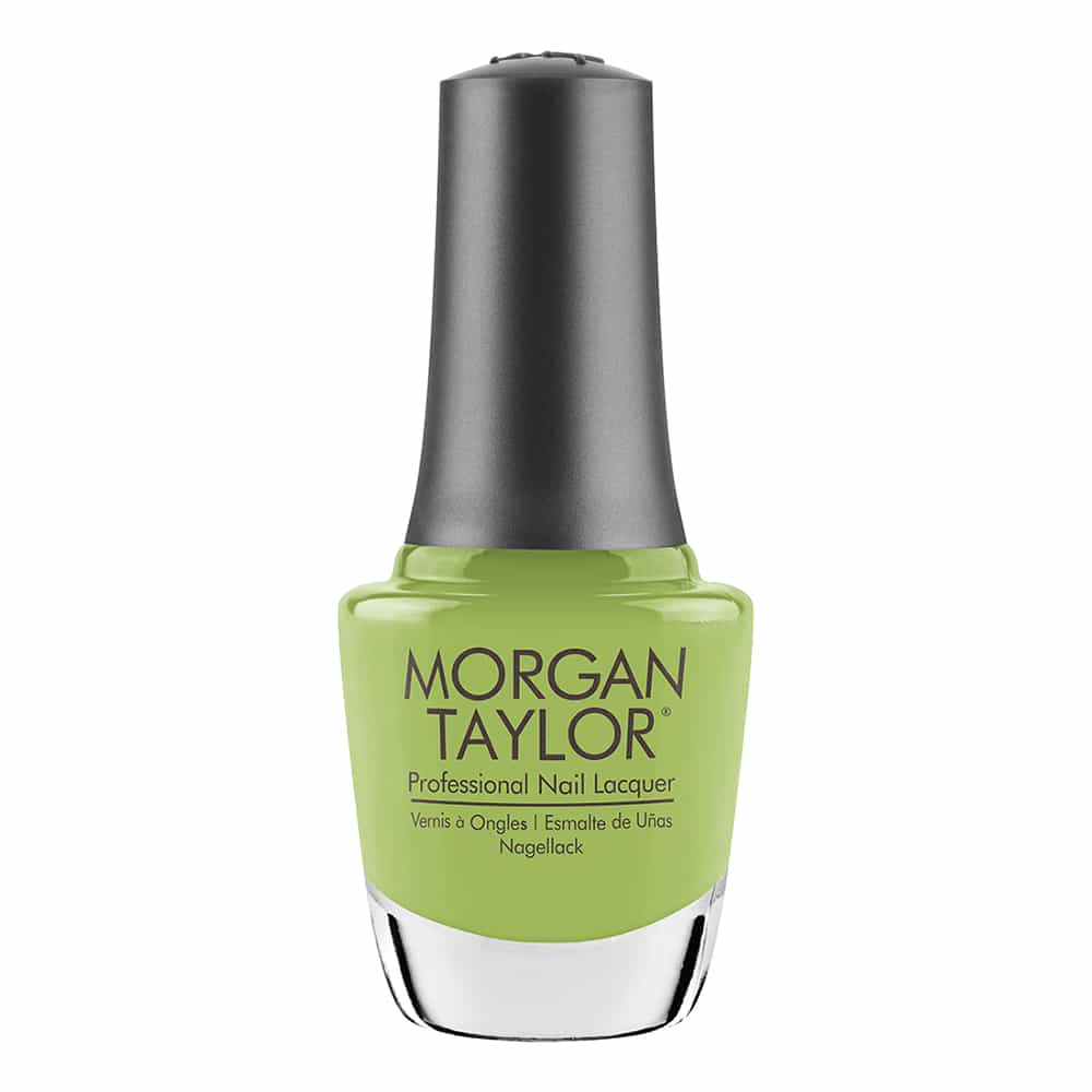 White Smoke Morgan Taylor Into The Lime-Light 15ml/0.5 fl oz - 3110424