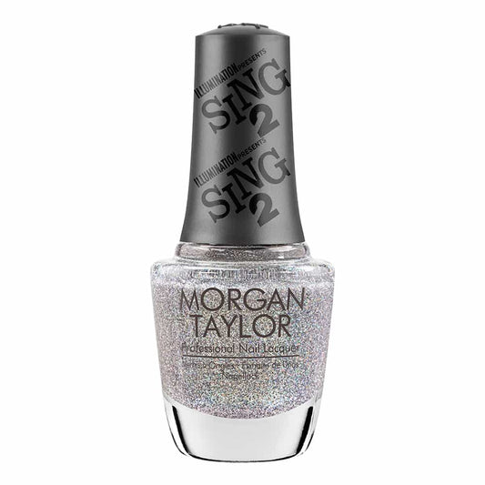 White Smoke Morgan Taylor Coming Up Crystal 15ml/0.5 fl oz - 3110439