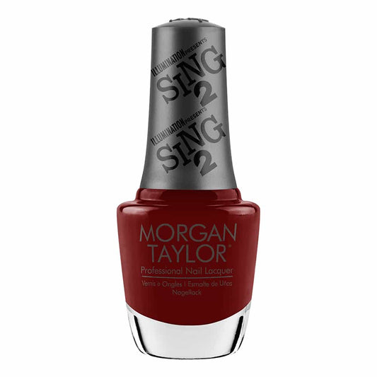 White Smoke Morgan Taylor Red Shore City Rouge 15ml/0.5 fl oz - 3110442