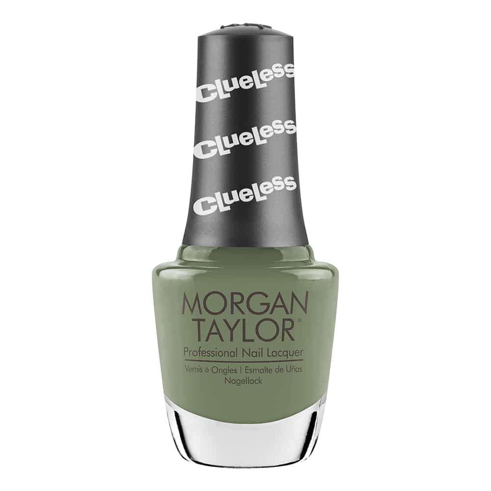 White Smoke Morgan Taylor So Check It 15ml/0.5 fl oz - 3110453