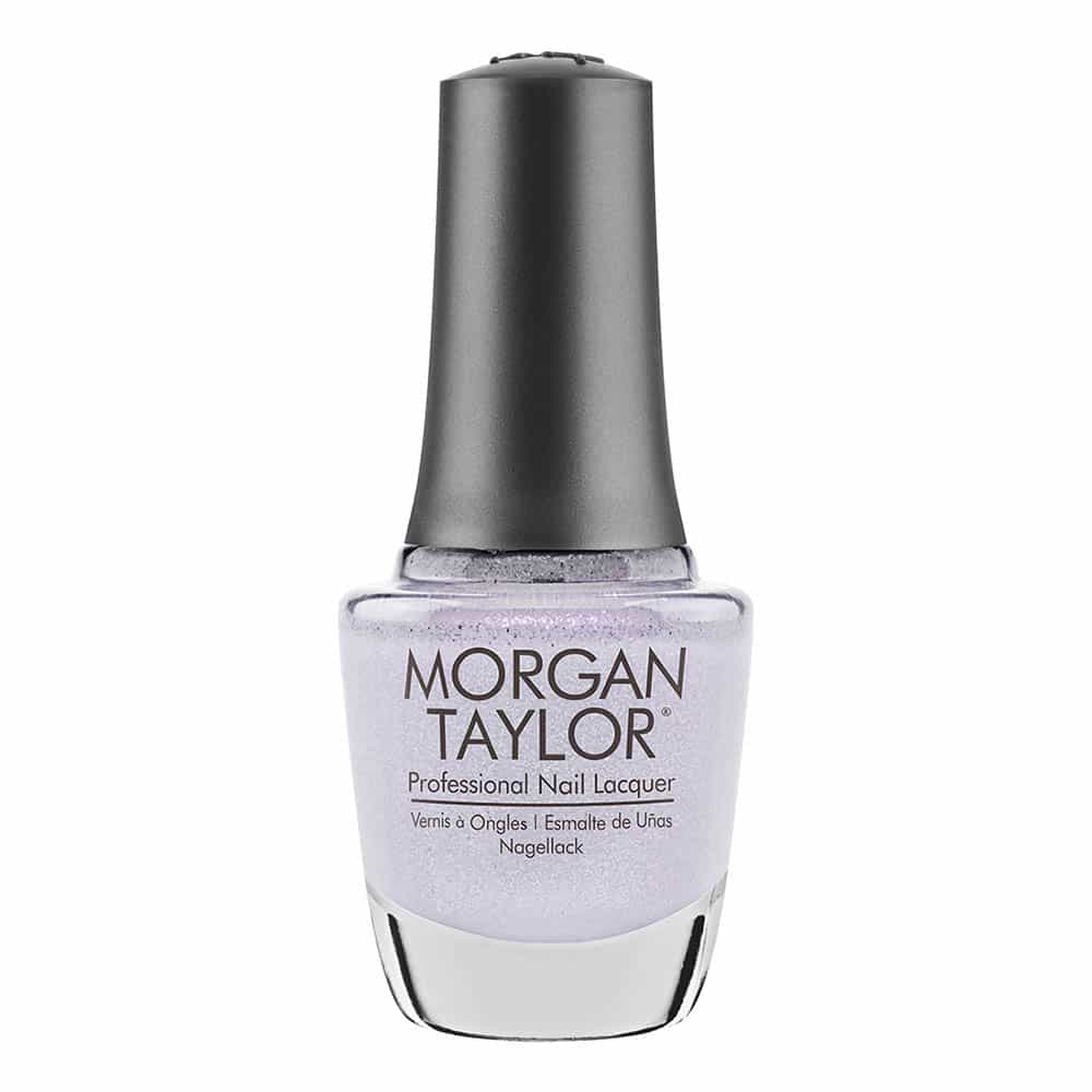 White Smoke Morgan Taylor Cellophane Coat 0.5 fl oz / 15 ml - 3110480