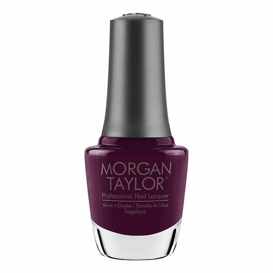 White Smoke Morgan Taylor Plum And Done 15ml/0.5 fl oz - 3110866