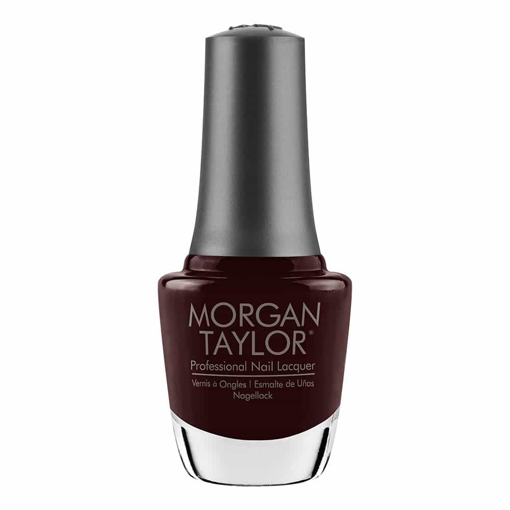 White Smoke Morgan Taylor Black Cherry Berry 15 ml / 0.5 fl oz - 3110867
