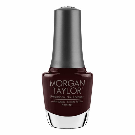 White Smoke Morgan Taylor Black Cherry Berry 15 ml / 0.5 fl oz - 3110867