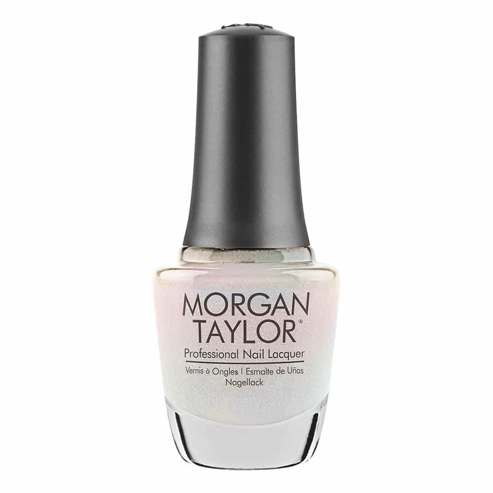 White Smoke Morgan Taylor Izzy Wizzy Let's Get Busy 0.5 fl oz - 3110933