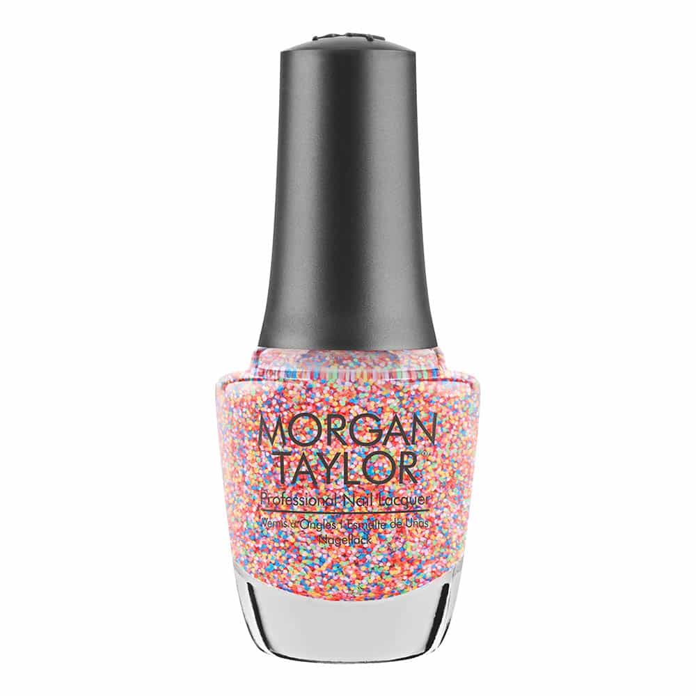 White Smoke Morgan Taylor Lots Of Dots 0.5 fl oz / 15 ml - 3110952