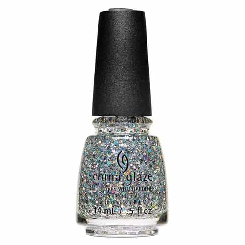 White Smoke China Glaze Disco Ball Drop 0.5 oz.