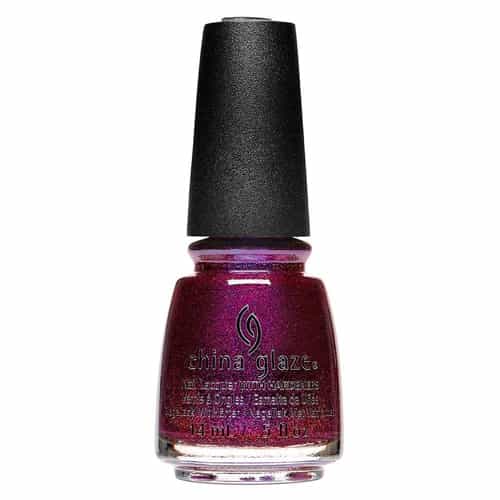 White Smoke China Glaze Queen Of Sequins 0.5 oz.