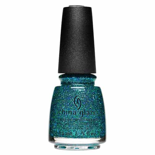 White Smoke China Glaze Teal The Fever 0.5 oz.