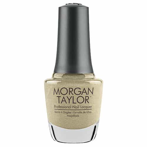 White Smoke Morgan Taylor Give Me Gold 15ml/0.5 fl oz - 50075