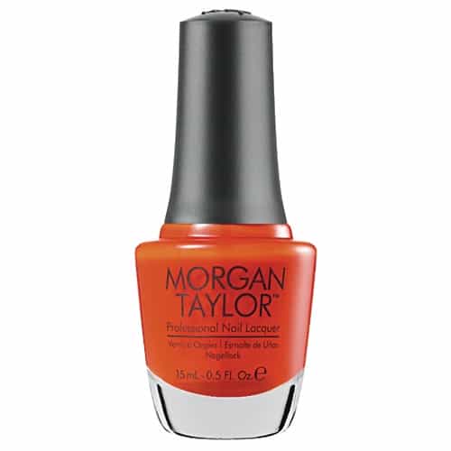 White Smoke Morgan Taylor Orange Crush 15ml/0.5 fl oz - 50135