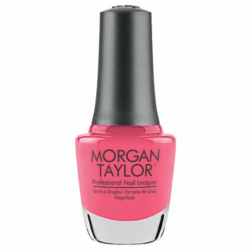 White Smoke Morgan Taylor Pink Flame-Ingo 15ml/0.5 fl oz - 50154