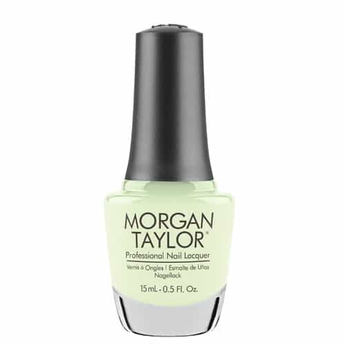 White Smoke Morgan Taylor Glow In The Dark Top Coat 15ml/0.5 floz- 50215