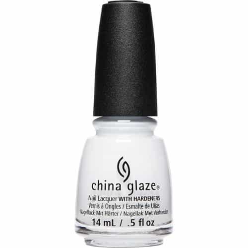 White Smoke China Glaze Blanc Out 14ml/0.5 fl oz