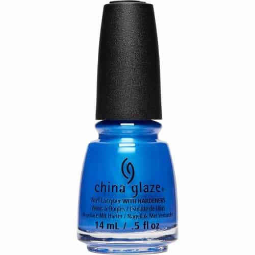 White Smoke China Glaze Crushin' On Blue 14ml/0.5 fl oz