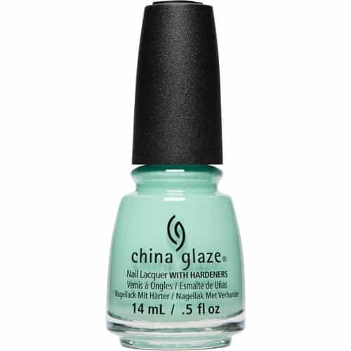 White Smoke China Glaze Too Much Of A Good Fling 0.5 fl oz