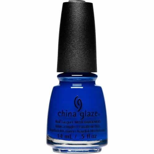 White Smoke China Glaze Simply Fa-Blue-Less 14ml/0.5 fl oz