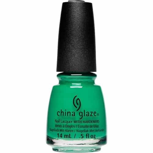 White Smoke China Glaze Emerald Bae 14ml/0.5 fl oz