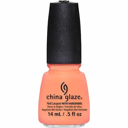 White Smoke China Glaze Sun Of A Peach 0.5 oz.